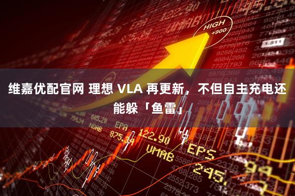 维嘉优配官网 理想 VLA 再更新，不但自主充电还能躲「鱼雷」